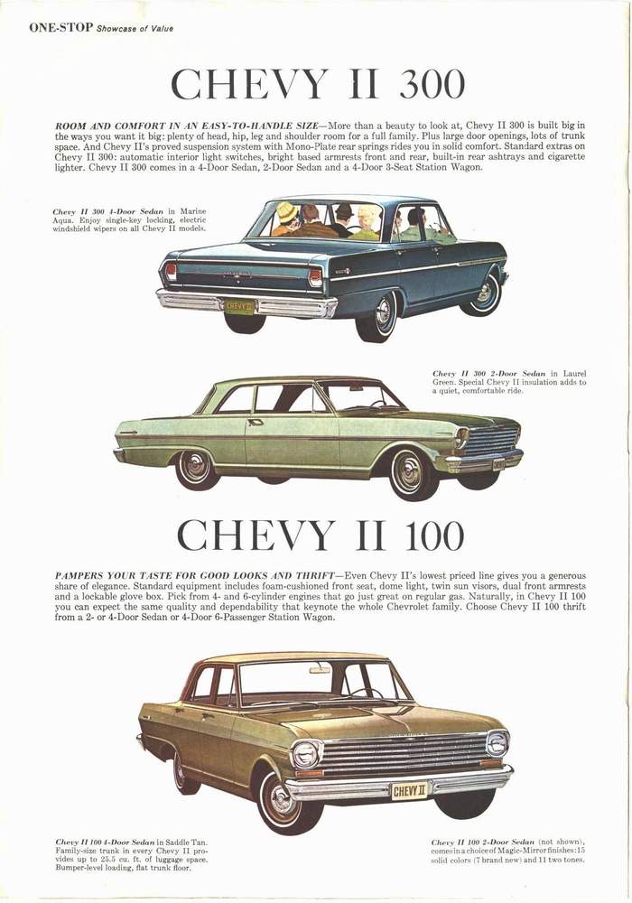 1963 Chevrolet Brochure Page 10